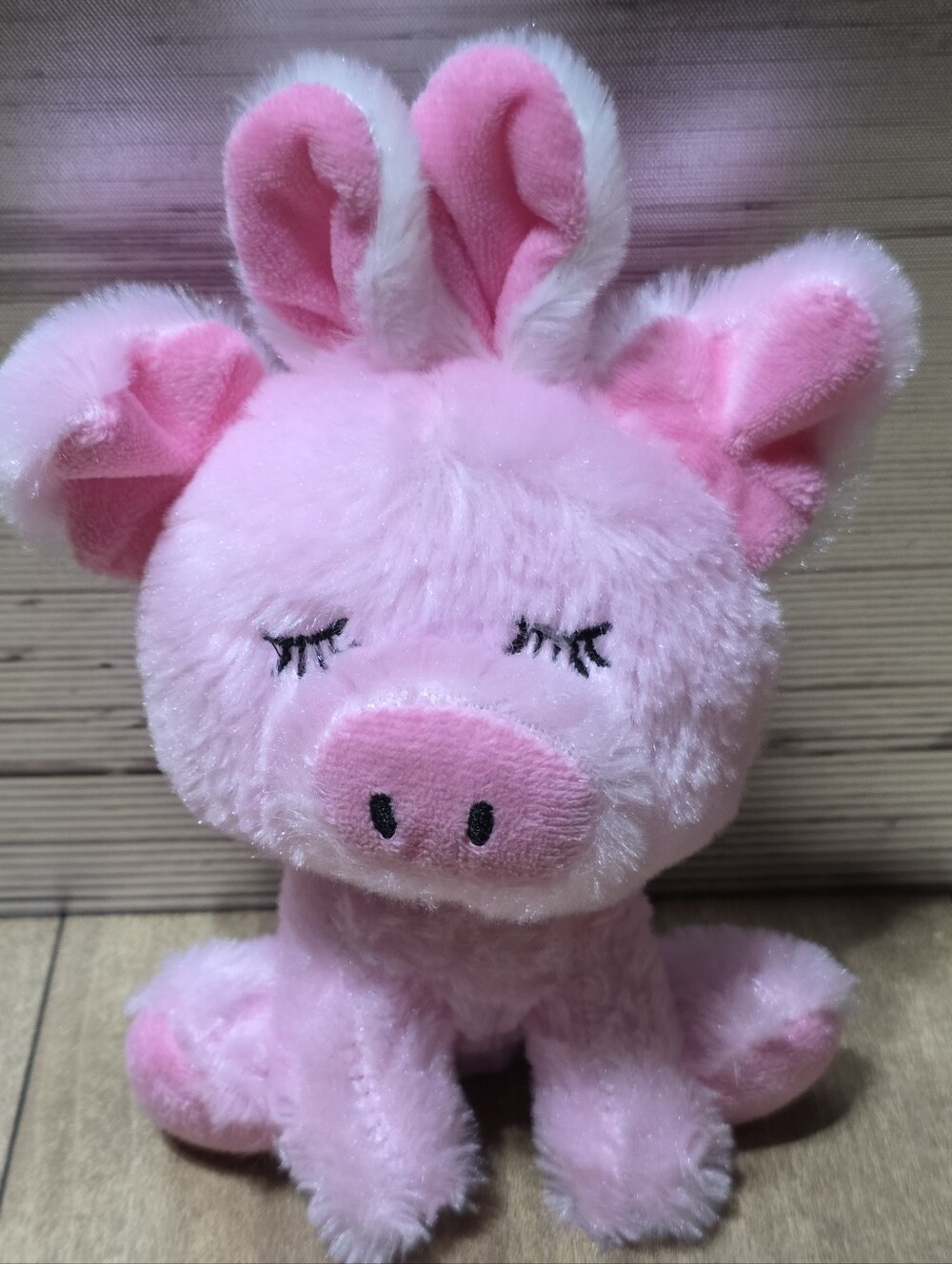 Homerbest Pink Plush Pig Stuffed Animal - Soft Cuddly Toy